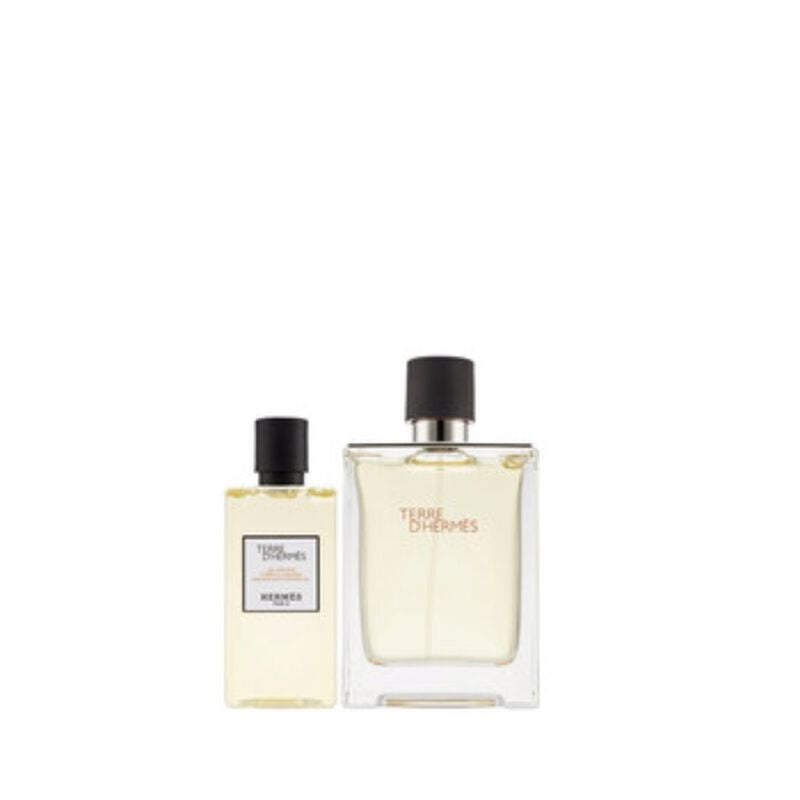 hermes terre d’hermes edt set (100ml + shower gel 80ml)
