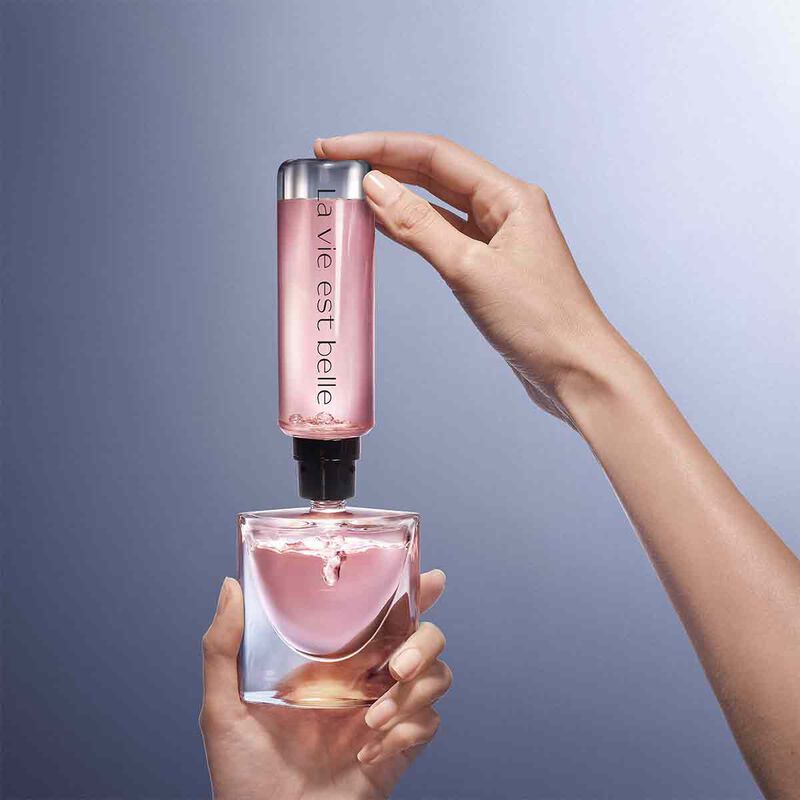 lancome la vie est belle eau de parfum refill 100ml