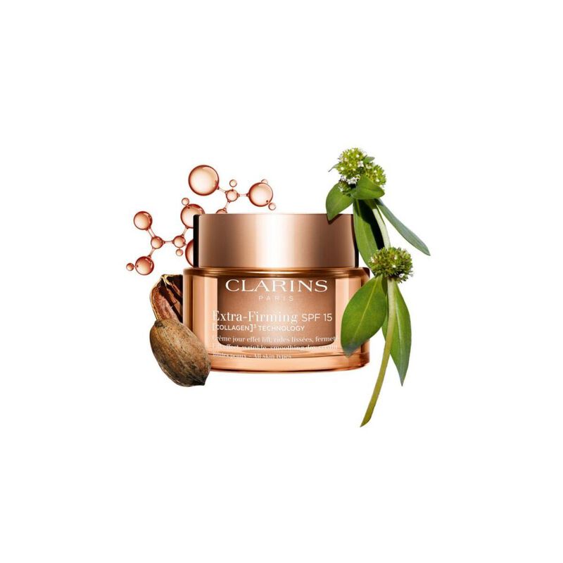 كلارنس clarins extra firming night cream for all skin types 50 ml