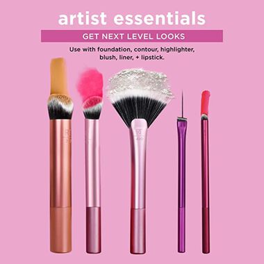 Artist Essentials Brushes faces artist essentials brushes