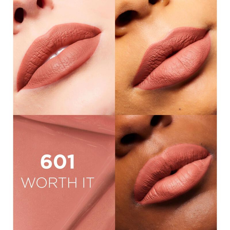 لوريال باريس كريم أساس nude matte resist 601 وورث إت