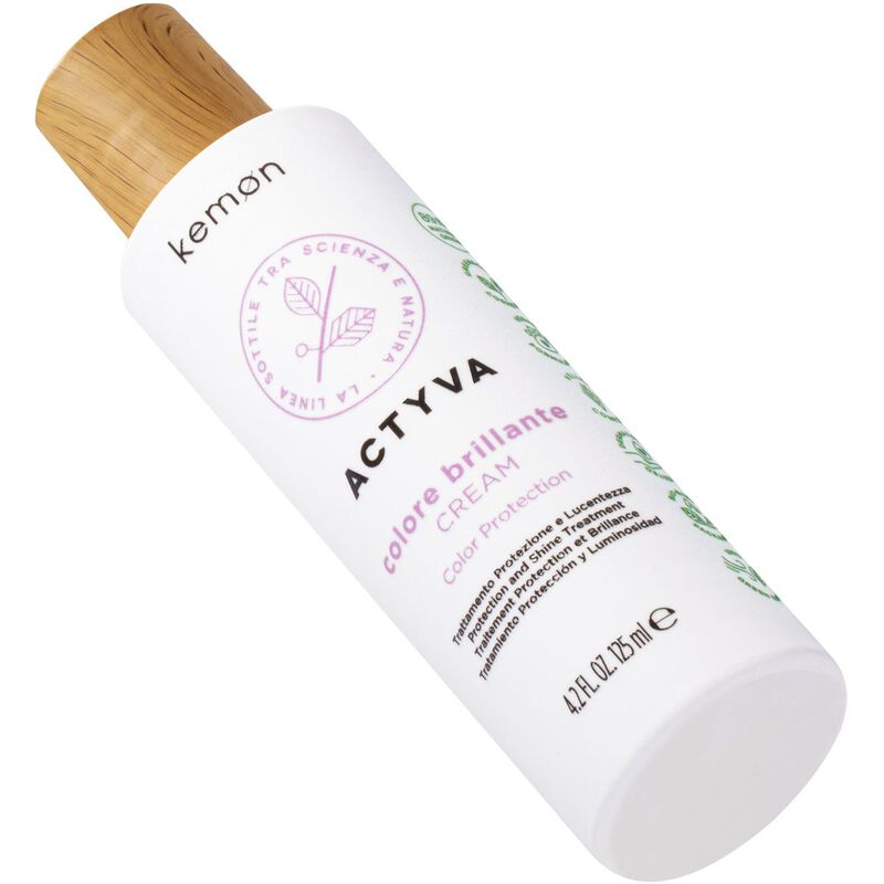 kemon كريم أكتيفا كولوري بريليانتي فيليان للشعر المصبوغ