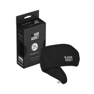 Frizz Off Towel Black Waffle Weave Medium faces frizz off towel black waffle weave medium