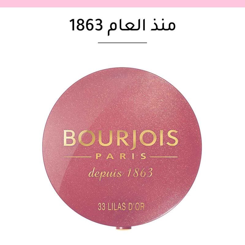 bourjois little round pot blusher