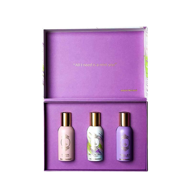 أطياب المرشود بوكس عطور الشعر اول ان اول