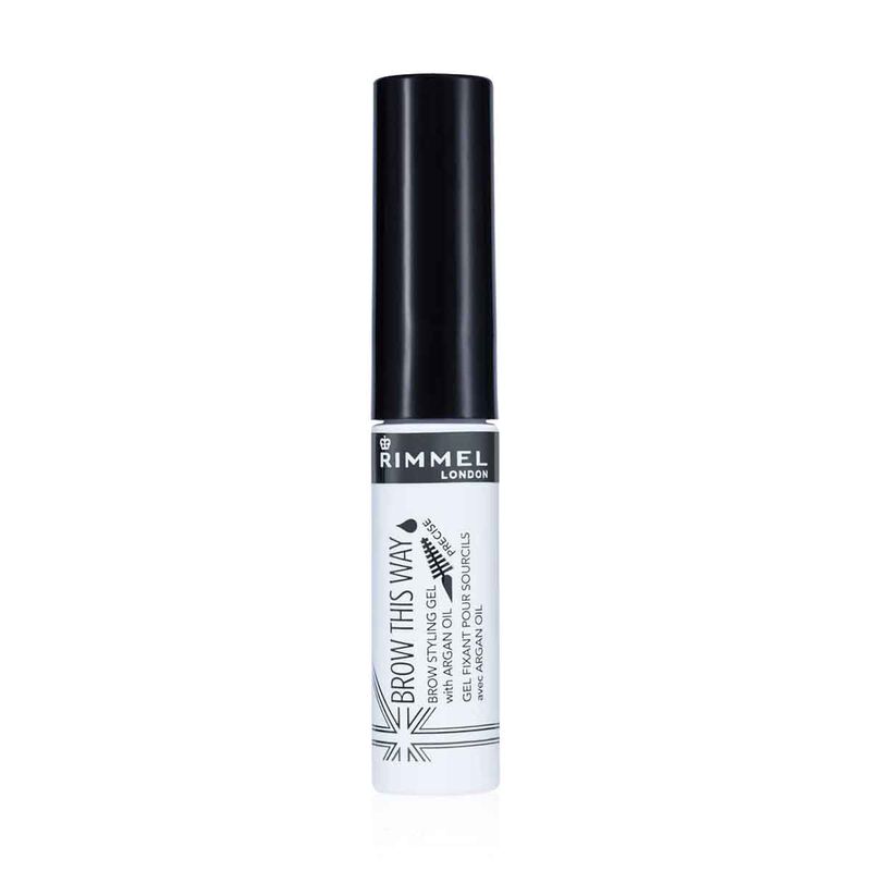 rimmel brow this way eyebrow gel with argan oil