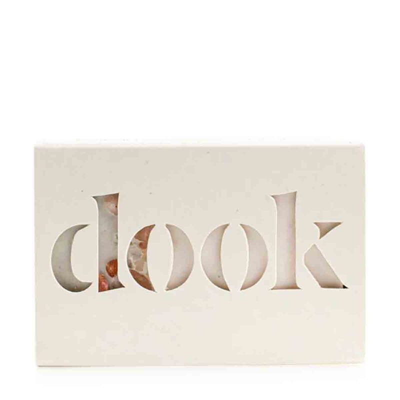 dooksoapedinburgh dook mandarin, bergamot, rosemary & cedar salt soap bar 120g