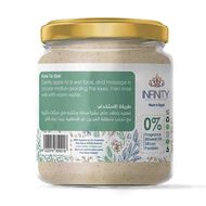 faces infinity naturals glowing facial scrub coffee honey