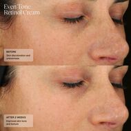 faces even tone retinol cream