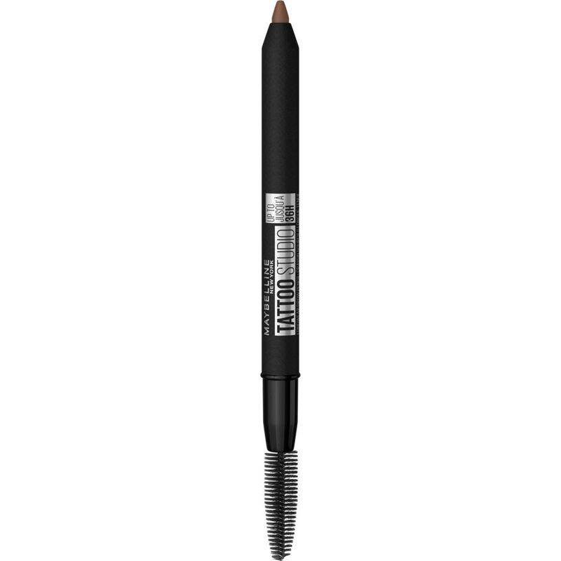 maybelline new york tattoo studio tattoo brow 36hr sharpenable brow pencil  03 soft brown