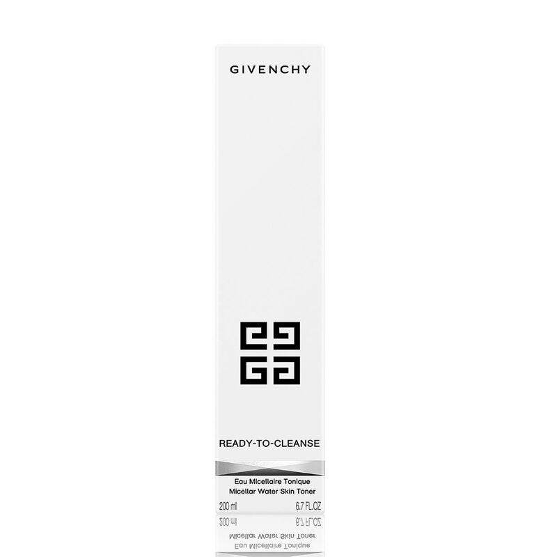 givenchy readytocleanse micellar water skin toner