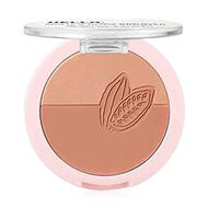 faces hello  good stuff  matte   glow bronzer
