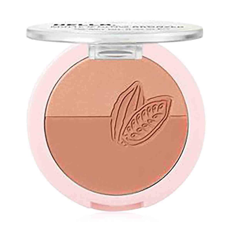 essence hello, good stuff! matte & glow bronzer