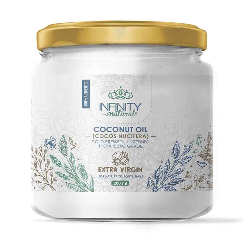 Infinity Naturals Extra Virgin Coconut Oil infinity natural infinity naturals extra virgin coconut oil