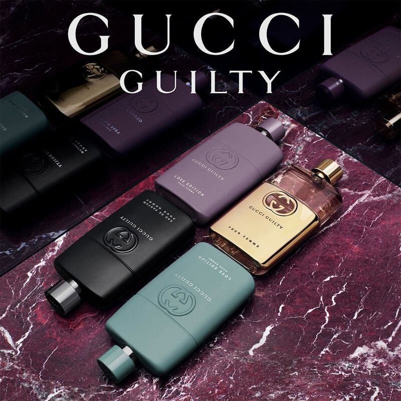 gucci guilty love edition