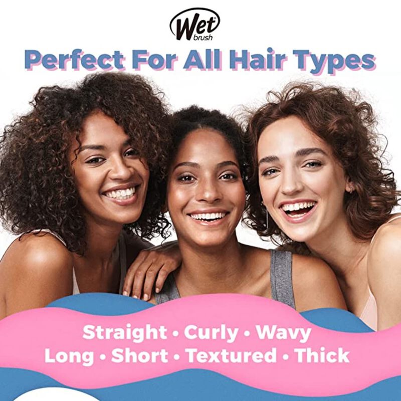 wet brush speed dry detangler black