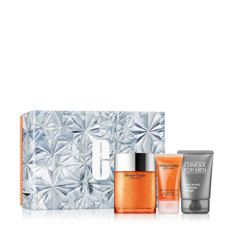 clinique happy set men