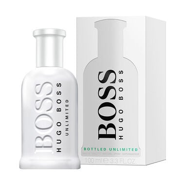 faces boss bottled unlimited eau de toilette 100ml