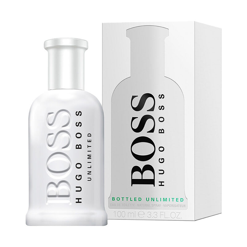 hugo boss boss bottled unlimited eau de toilette 100ml