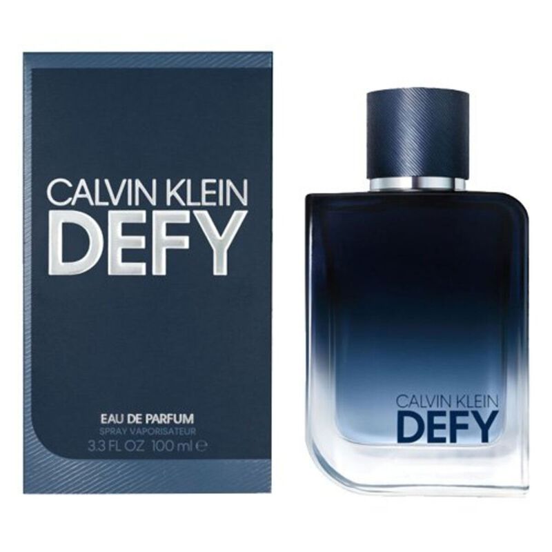 calvin klein men's defy eau de parfum 100ml