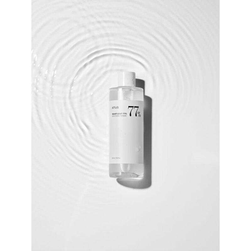 anua heartleaf 77% soothing toner 2