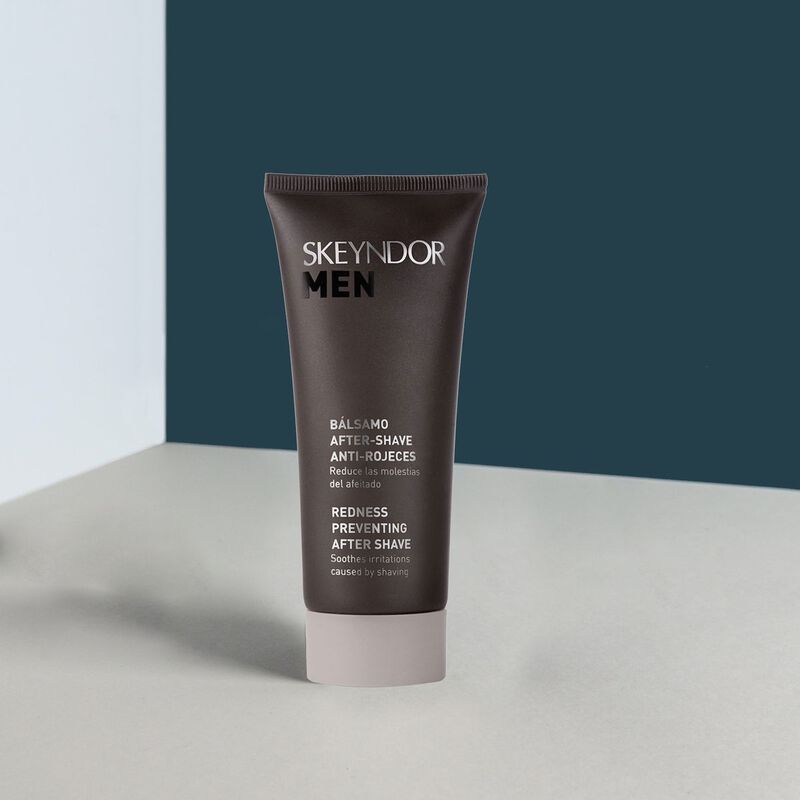 skeyndor men redness preventing after shave