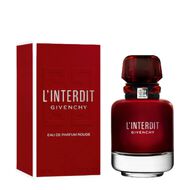 faces l interdit rouge eau de parfum