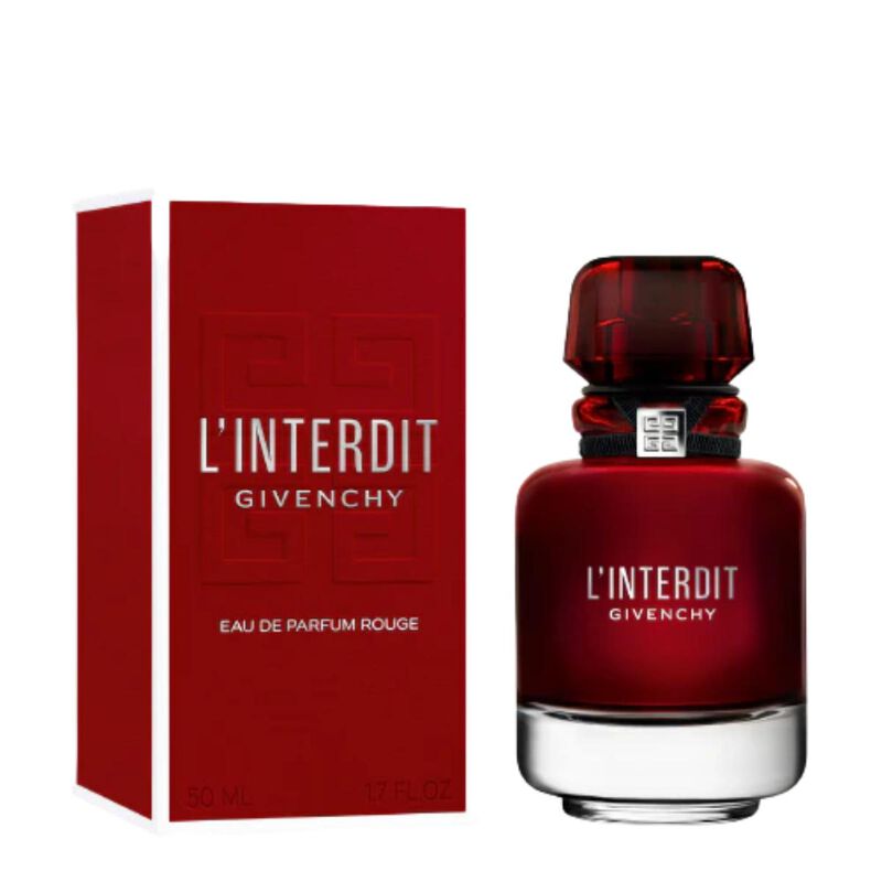 givenchy l'interdit rouge eau de parfum