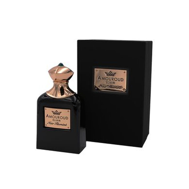 amouroud elixir noir illumine extrait  eau de parfum  75ml