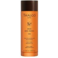 faces mer des indes soothing massage oil