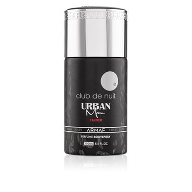 Club De Nuit Urban Man Elixir Spray 250ml – Refined Sophistication faces club de nuit urban man elixir spray 250ml refined sophistication