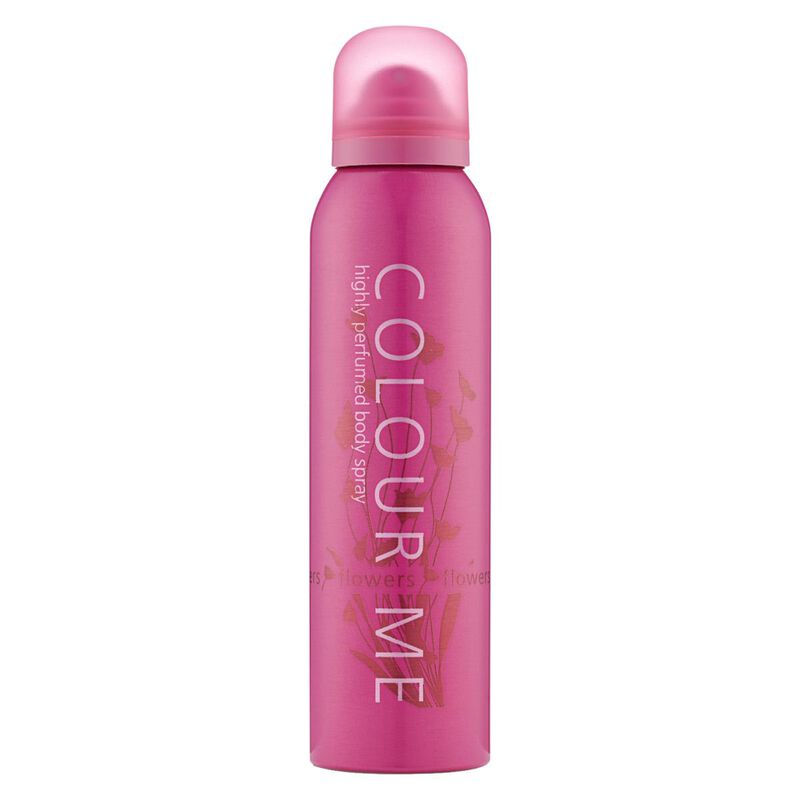 colour me colour me body spray for women flower 150ml