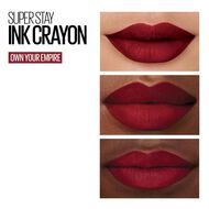 faces ميبلين نيويورك، قلم شفاه سوبر ستاي انك كرايون