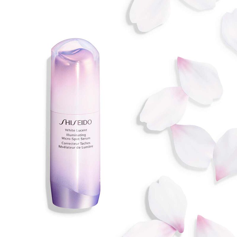 shiseido white lucent illuminating microspot serum