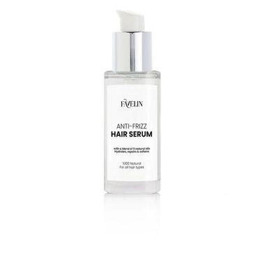 faces anti frizz hair serum