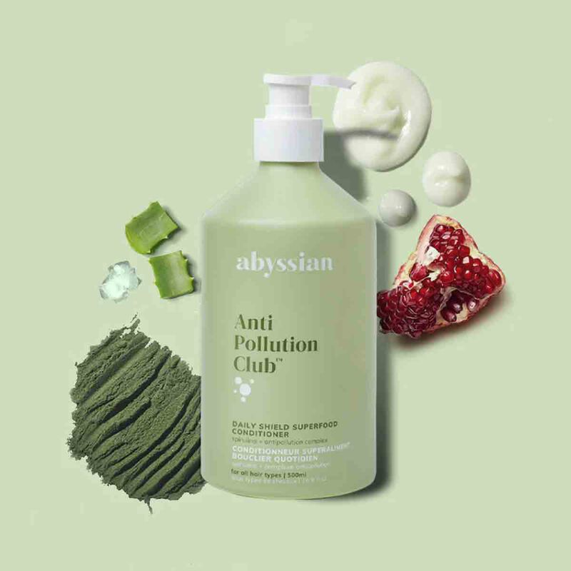 Daily Shield Superfood Conditioner abyssian daily shield superfood conditioner