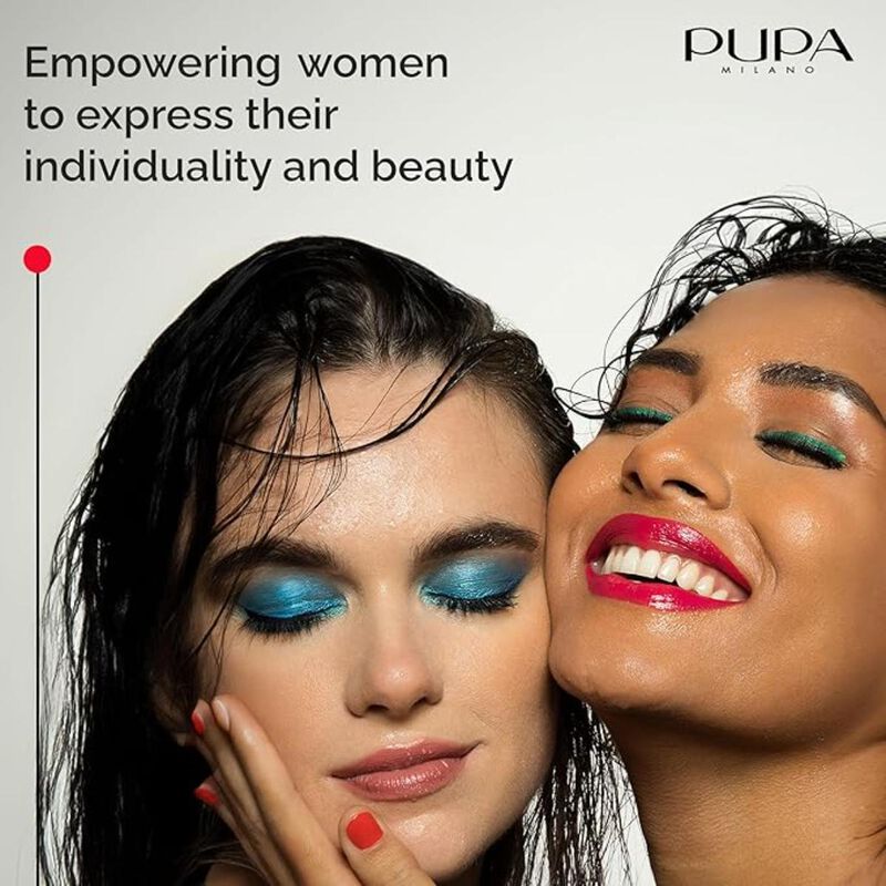 pupa milano لوحة ظلال عيون 10 ألوان متعدد اللمسات 003 بنفسجي ساطع