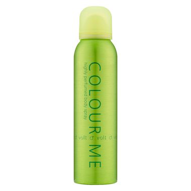 faces colour me body spray for men volt 150ml