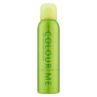 Colour Me Body Spray For Men Volt 150Ml faces colour me body spray for men volt 150ml