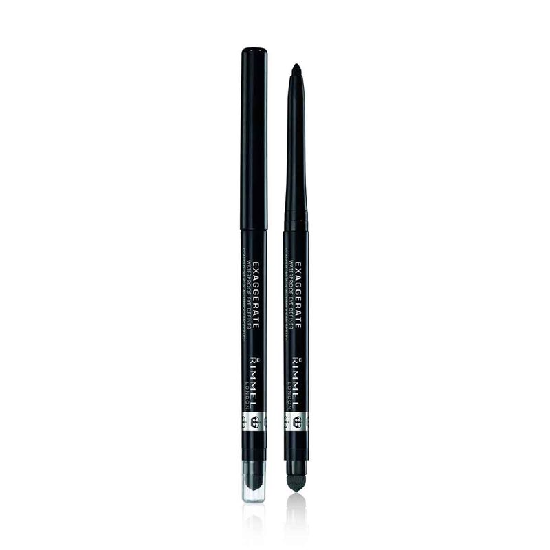 rimmel exaggerate waterproof eye definer 262 blackest black