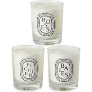 faces scented candle set