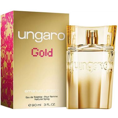 faces ungaro gold pour femme edt 90ml