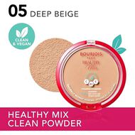 faces healthy mix clean pressed powder deep beige 10g
