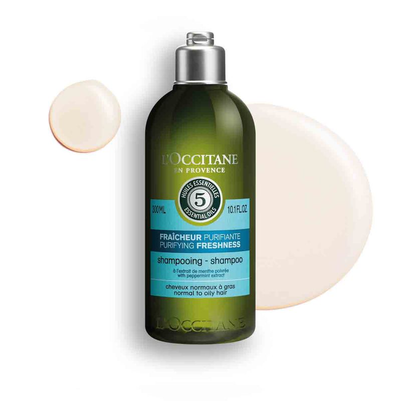 Purifying Freshness Shampoo l'occitane purifying freshness shampoo