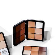 faces ultra hd invisible cover cream foundation palette