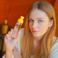 faces happy shine dry oil