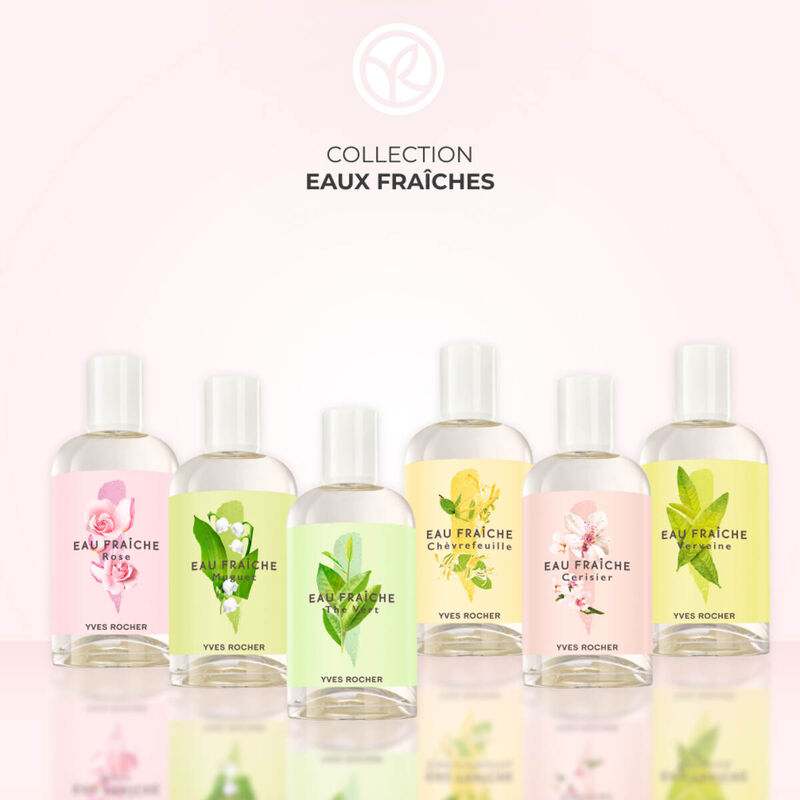 yves rocher عطر ون كولكشن بالكرز المنعش