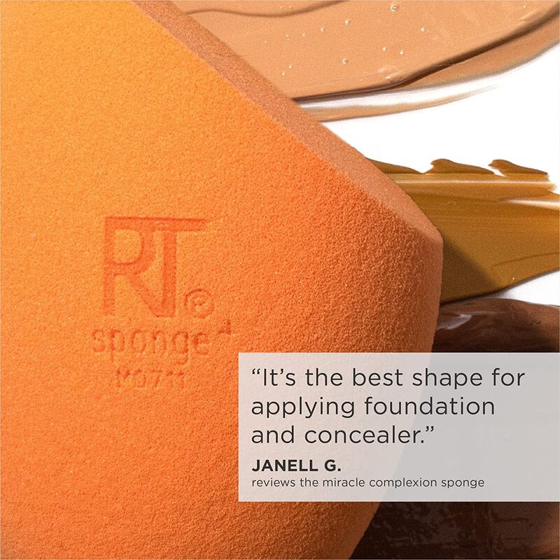 real techniques miracle complexion sponge