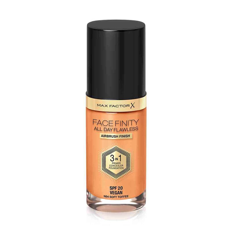 max factor facefinity all day flawless liquid foundation