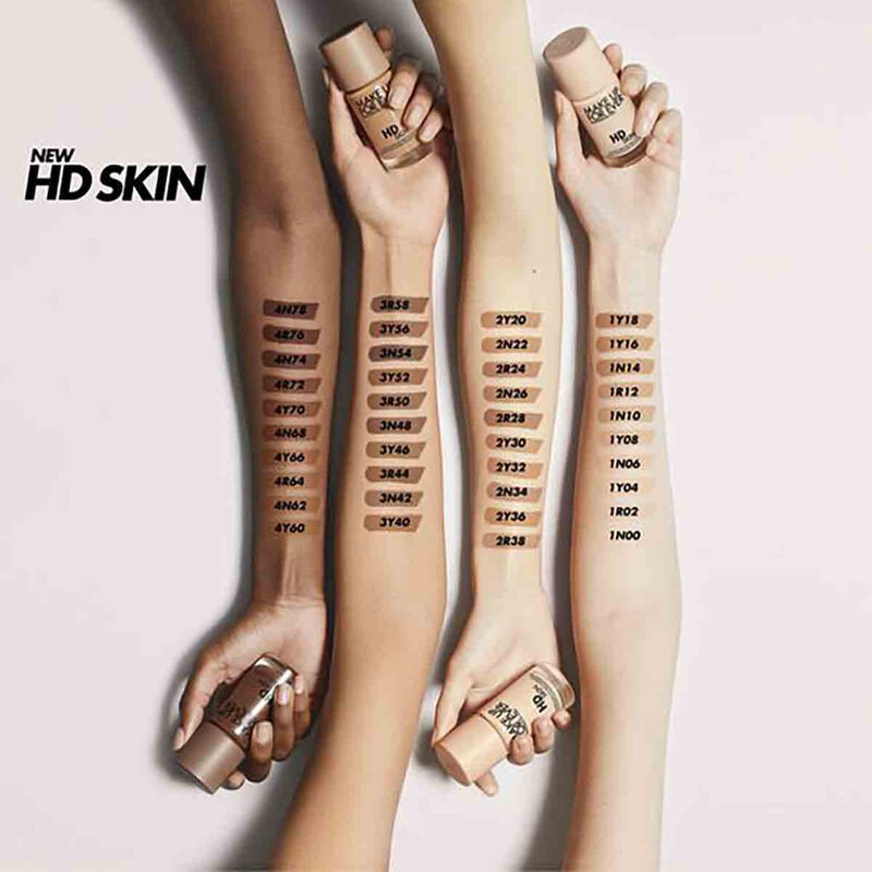 HD Skin Foundation make up for ever hd skin foundation